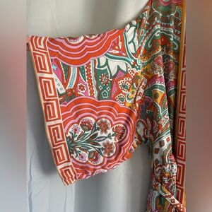 NWT Haute Hippie Boho Reversible Kimono Robe - M